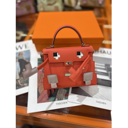 Cheap Hermes  AAA Quality Handbags in 210704, $135 USD- [IB210704] - Replica Hermes  AAA Quality Handbags