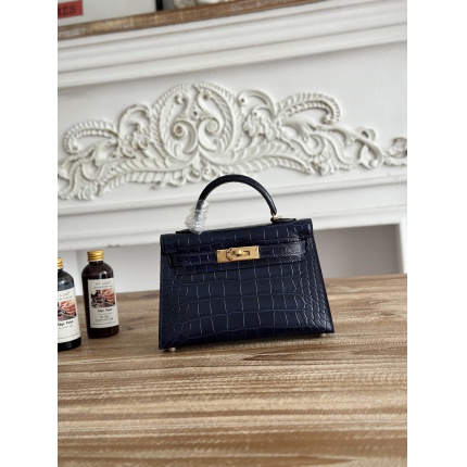 Cheap Hermes  AAA Quality Handbags in 210710, $130 USD- [IB210710] - Replica Hermes  AAA Quality Handbags