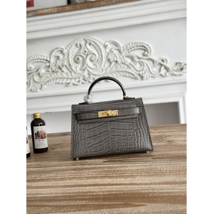 Cheap Hermes  AAA Quality Handbags in 210711, $130 USD- [IB210711] - Replica Hermes  AAA Quality Handbags