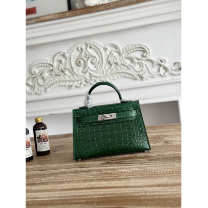 Cheap Hermes  AAA Quality Handbags in 210716, $130 USD- [IB210716] - Replica Hermes  AAA Quality Handbags