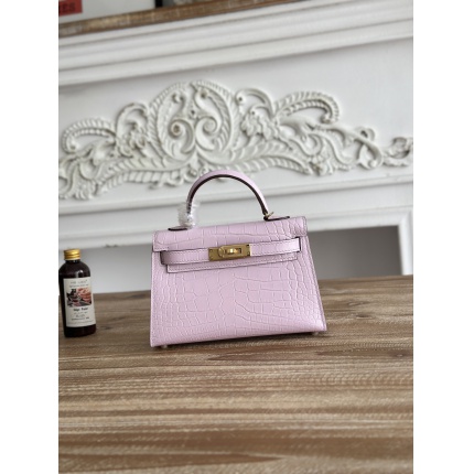 Cheap Hermes  AAA Quality Handbags in 210717, $130 USD- [IB210717] - Replica Hermes  AAA Quality Handbags