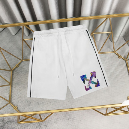 off white Pants in 210883