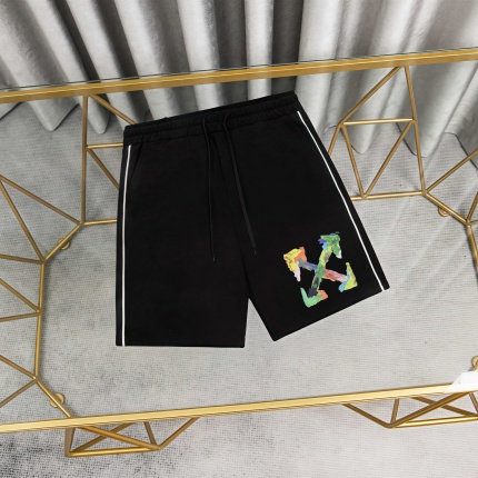 off white Pants in 210884
