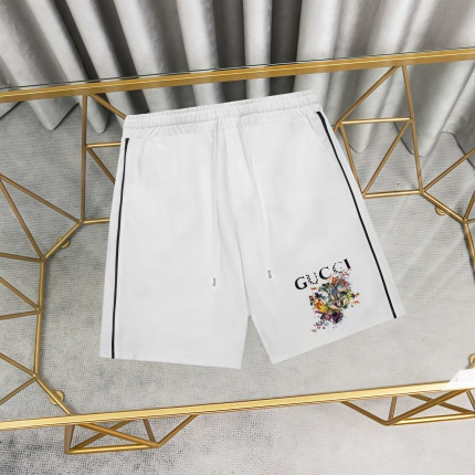 Cheap Gucci Short Pants For Men in 210885, $30 USD- [IB210885] - Replica Gucci Short Pants For Men