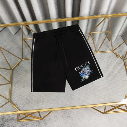 Cheap Gucci Short Pants For Men in 210975, $30 USD- [IB210975] - Replica Gucci Short Pants For Men