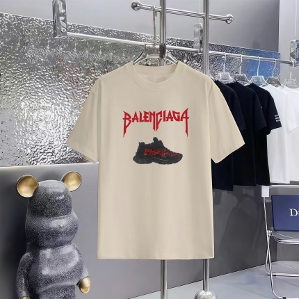Cheap Balenciaga T-shirts for Men in 211036, $30 USD- [IB211036] - Replica Balenciaga T-shirts for Men