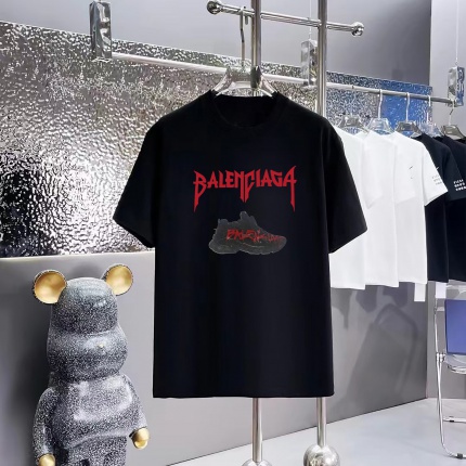 Cheap Balenciaga T-shirts for Men in 211038, $30 USD- [IB211038] - Replica Balenciaga T-shirts for Men