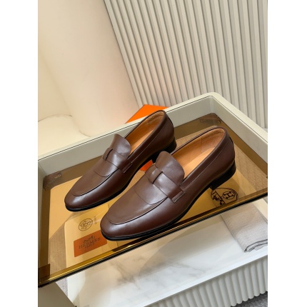 Hermes Loafers and Drivers For Men in 211149