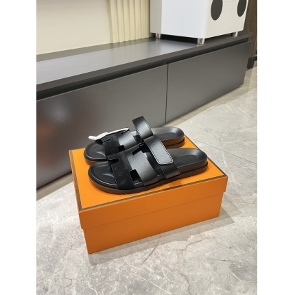 Cheap Hermes Slippers For Men in 211163, $40 USD- [IB211163] - Replica Hermes Slippers For Men