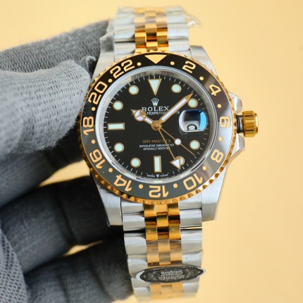 Rolex GMT Greenwich Upgrade Edition. Made of consistent 904L steel Watches in 211467