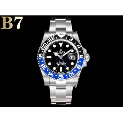 Rolex Greenwich GMT Greenwich Upgrade Edition. Made of consistent 904L steel Watches in 211471