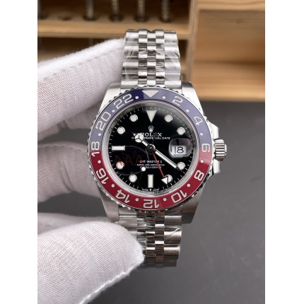 Rolex Greenwich Coke Ring GMT Greenwich V3 Edition 40mm Dandong 3285 Movement in 211473