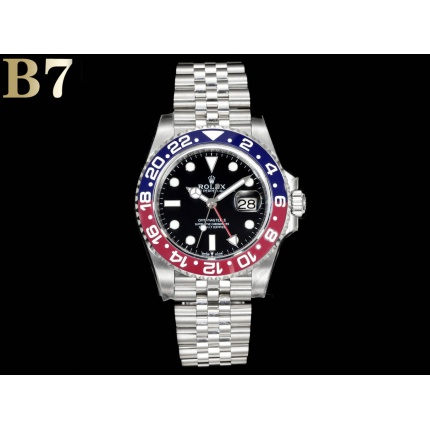 Rolex GMT Greenwich Upgrade Edition. Made of consistent 904L steel Watches in 211474