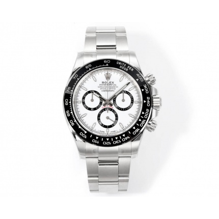 The stainless steel version of Rolex Daytona features a one-piece 904L steel  Watches in 211475