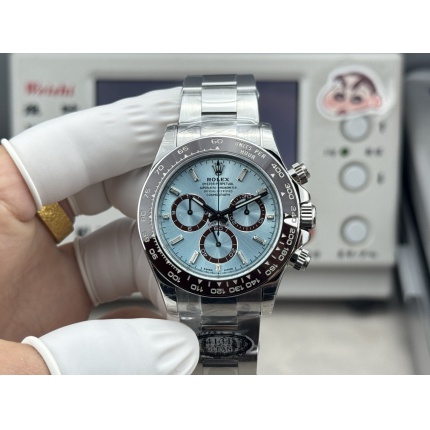 Rolex Cosmograph Daytona series M126506-0002 wristwatch (Ice Blue Daytona) in 211479