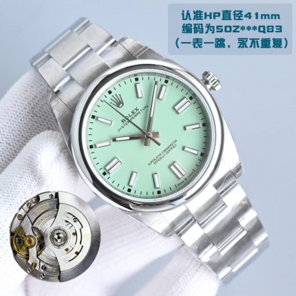 Rolex's timeless masterpiece is here: Equipped with the Shanghai 3230 movement, it has a power reserve of 40 hours. in 2