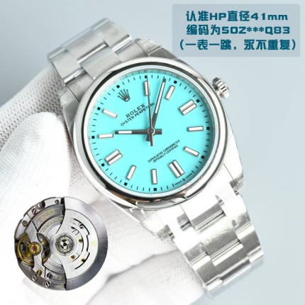 Rolex's timeless masterpiece is here: Equipped with the Shanghai 3230 movement, it has a power reserve of 40 hours. in 2