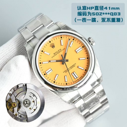 Rolex's timeless masterpiece is here: Equipped with the Shanghai 3230 movement, it has a power reserve of 40 hours. in 2