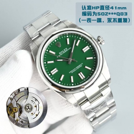 Cheap Rolex's timeless masterpiece is here: Equipped with the Shanghai 3230 movement, it has a power reserve of 40 hours. in 2, $280 USD- [IB211520] - Replica Rolex AAA Quality Watches
