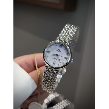 OMEGA - Omega Elegant Series - An outstanding and stunning debut, seamlessly integrating the elegant charm of precious j