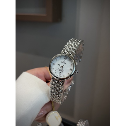 OMEGA - Omega Elegant Series - An outstanding and stunning debut, seamlessly integrating the elegant charm of precious j
