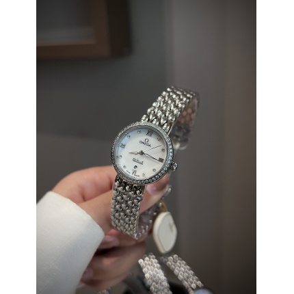 OMEGA - Omega Elegant Series - An outstanding and stunning debut, seamlessly integrating the elegant charm of precious j