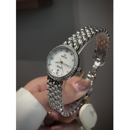 OMEGA - Omega Elegant Series - An outstanding and stunning debut, seamlessly integrating the elegant charm of precious j