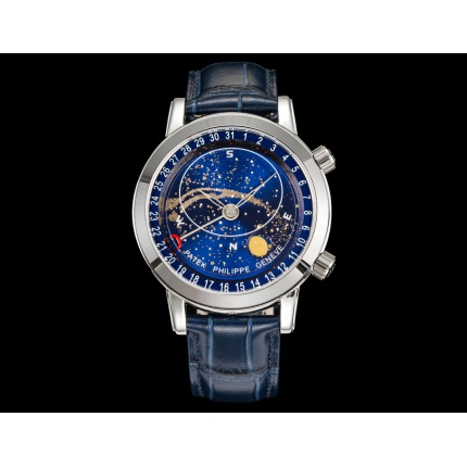 Cheap Patek Philippe AAA Diamond Watches in 211775, $300 USD- [IB211775] - Replica Patek Philippe AAA Diamond Watches