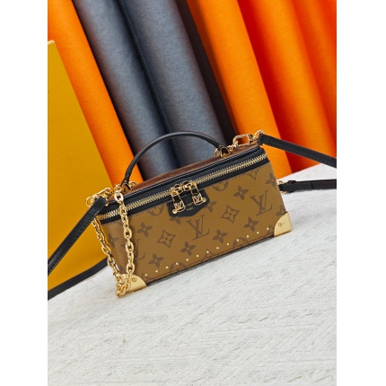 New Arrivals Louis Vuitton AAA quality Vanity Chain Pouch in 211856