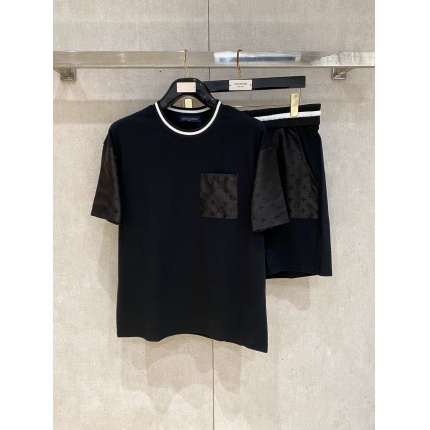 Louis Vuitton Short Tracksuits For Men in 211877