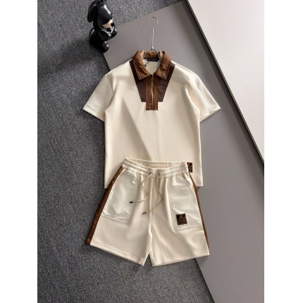 Louis Vuitton Short Tracksuits For Men in 211893