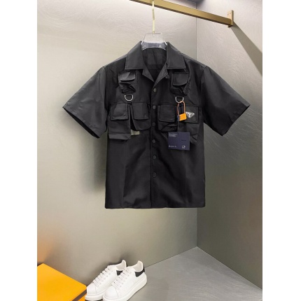 New Arrivals Prada High quality Shirts For Men in 211897