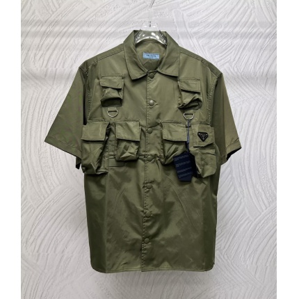 New Arrivals Prada High quality Shirts For Men in 211899