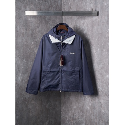 Cheap Gucci Thin Jackets For Men in 211909, $55 USD- [IB211909] - Replica Gucci Thin Jackets For Men