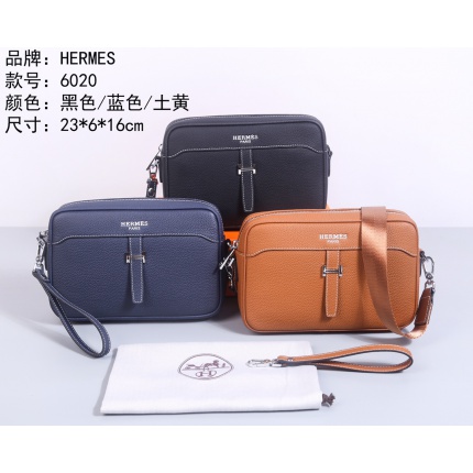 New Arrivals Hermes AAA quality Crossbody Bags for Men in 211934