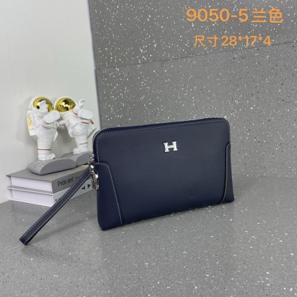 New Arrivals Hermes AAA quality Clutchs for Men in 211944
