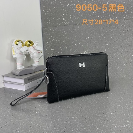 New Arrivals Hermes AAA quality Clutchs for Men in 211946
