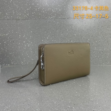 New Arrivals Hermes AAA quality Clutchs for Men in 211947