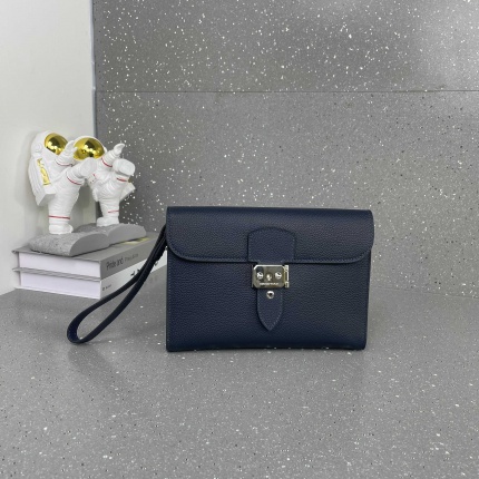 Cheap New Arrivals Hermes AAA quality Clutchs for Men in 211953, $75 USD- [IB211953] - Replica Hermes AAA+++ Bags For Men