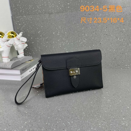 New Arrivals Hermes AAA quality Clutchs for Men in 211956