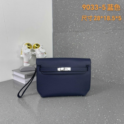 New Arrivals Hermes AAA quality Clutchs for Men in 211958