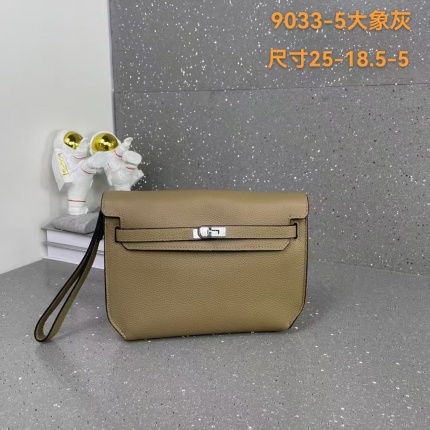 New Arrivals Hermes AAA quality Clutchs for Men in 211959