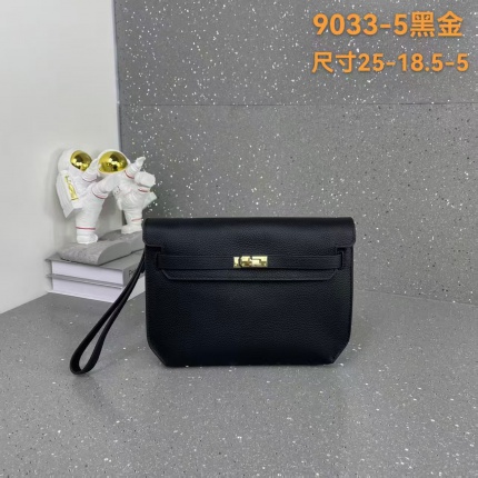 New Arrivals Hermes AAA quality Clutchs for Men in 211962