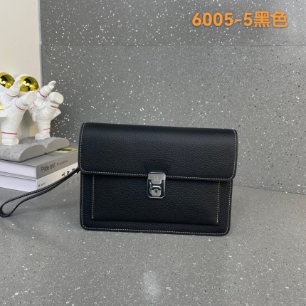New Arrivals Hermes AAA quality Clutchs for Men in 211965