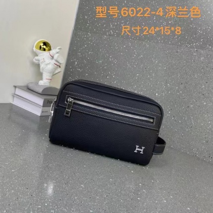 Cheap New Arrivals Hermes AAA quality Clutchs for Men in 211966, $105 USD- [IB211966] - Replica Hermes AAA+++ Bags For Men
