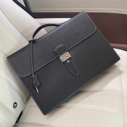 New Arrivals Hermes AAA quality Briefcase for Men in 211976