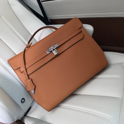 New Arrivals Hermes AAA quality Briefcase for Men in 211983