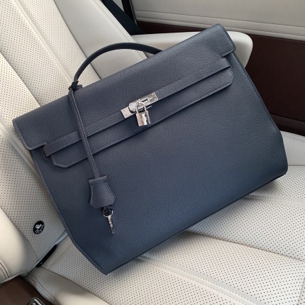 New Arrivals Hermes AAA quality Briefcase for Men in 211984