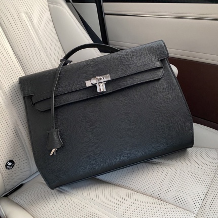 New Arrivals Hermes AAA quality Briefcase for Men in 211985