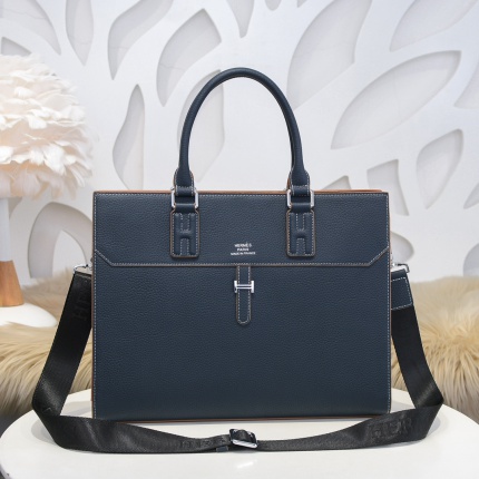 New Arrivals Hermes AAA quality Briefcase for Men in 211989